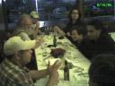 LinuxWorld group at dinner in SanFrancisco