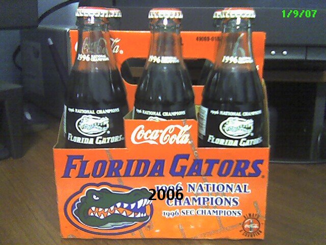 1996 National Champs Coke